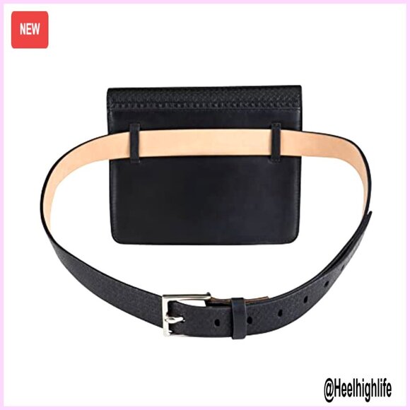 Adjustable Belt with Removable Bag, 7 Holes, Credit Card Slots main image 4